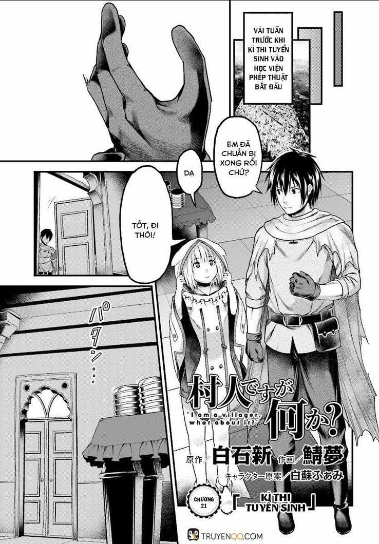 murabito desu ga nani ka? chapter 21 - Next chapter 22