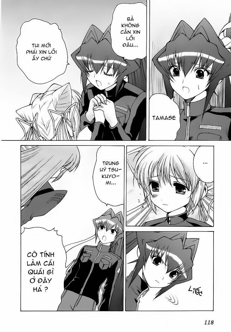 Muv Luv Unlimited Chapter 13 - Next Chapter 14