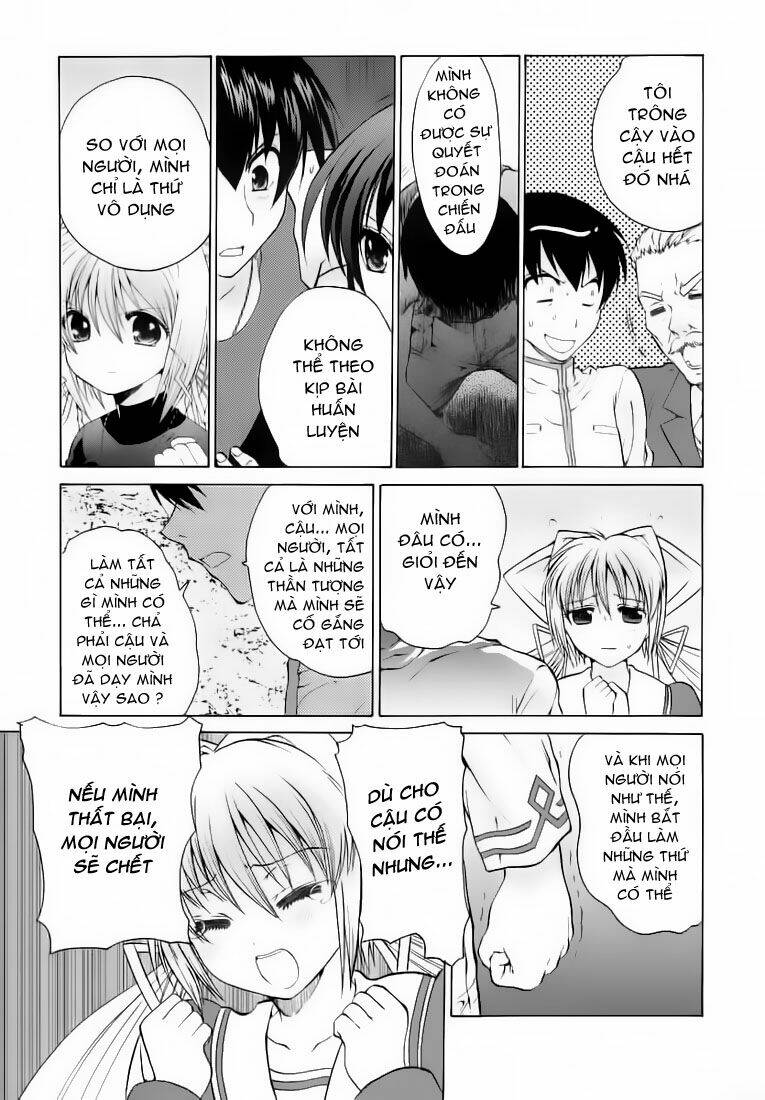 Muv Luv Unlimited Chapter 21 - Next Chapter 22