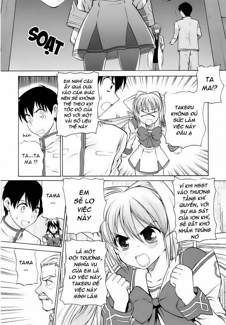 Muv Luv Unlimited Chapter 21 - Next Chapter 22