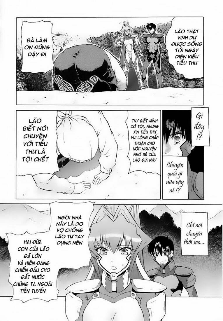 Muv Luv Unlimited Chapter 23 - Next Chapter 24