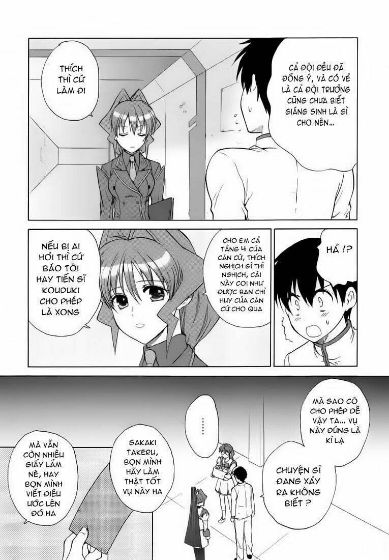 Muv Luv Unlimited Chapter 27 - Next Chapter 28