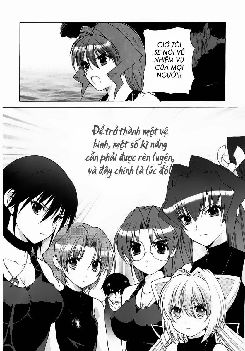 Muv Luv Unlimited Chapter 5 - Next Chapter 6