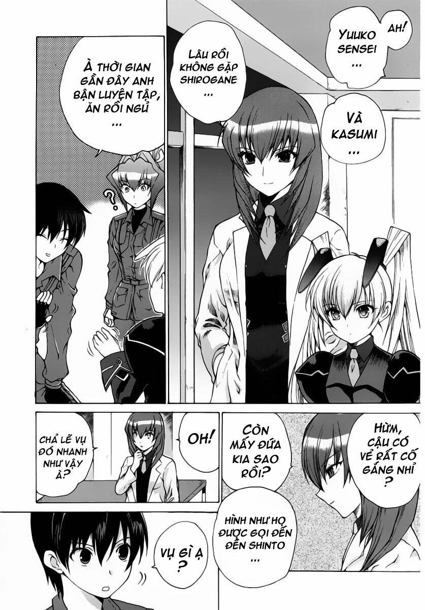 Muv Luv Unlimited Chapter 5 - Next Chapter 6