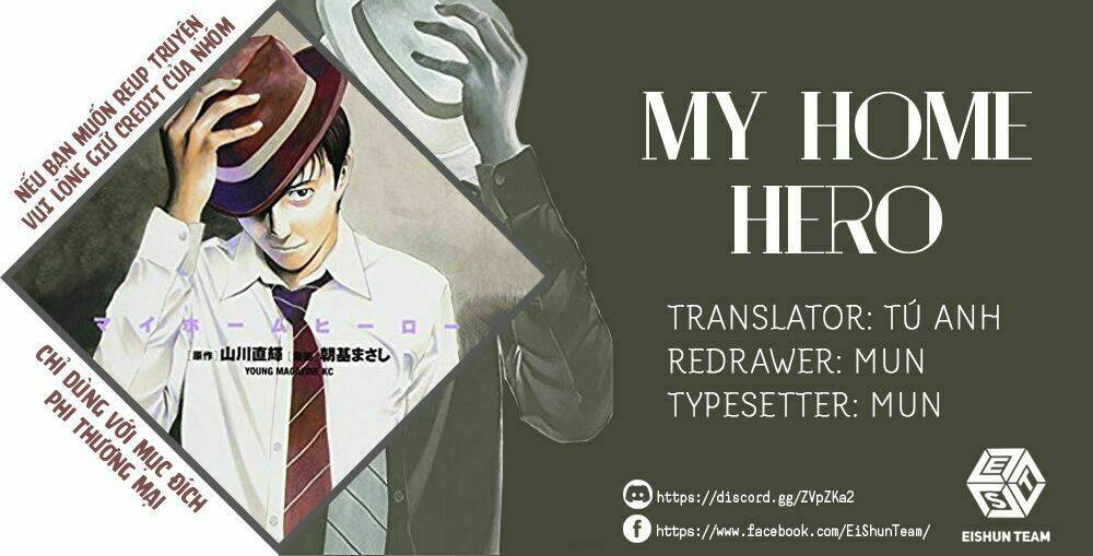 my home hero chapter 10 - Next chapter 11