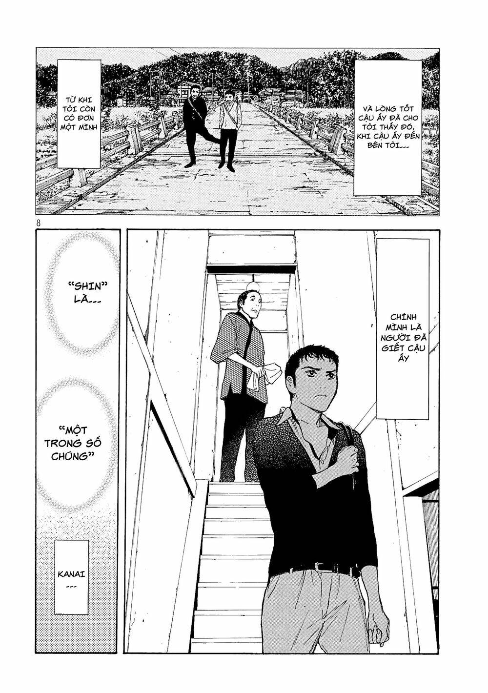 my home hero chapter 58 - Next chapter 59