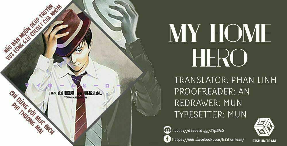 my home hero chapter 6 - Next chapter 7