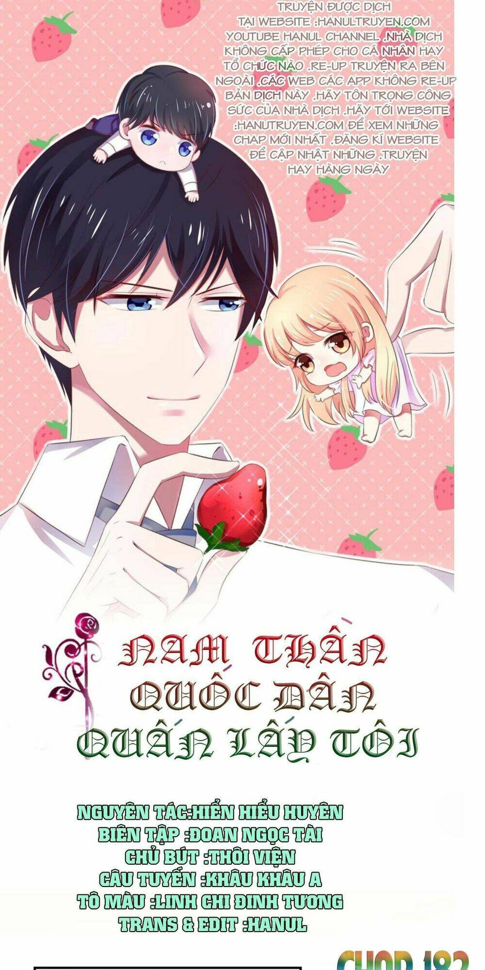 nam thần quốc dân quấn lấy tôi chapter 182 - Next chapter 183