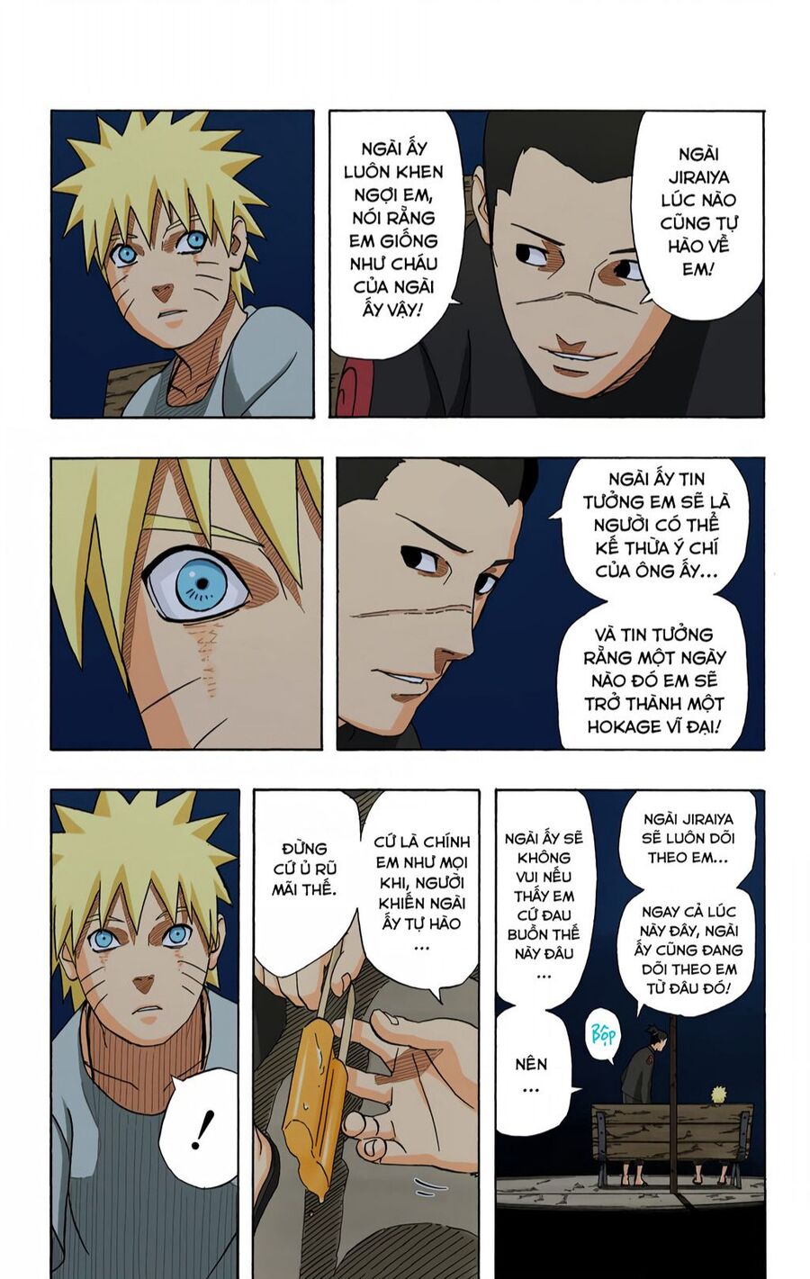 naruto full màu chapter 405 - Next 406