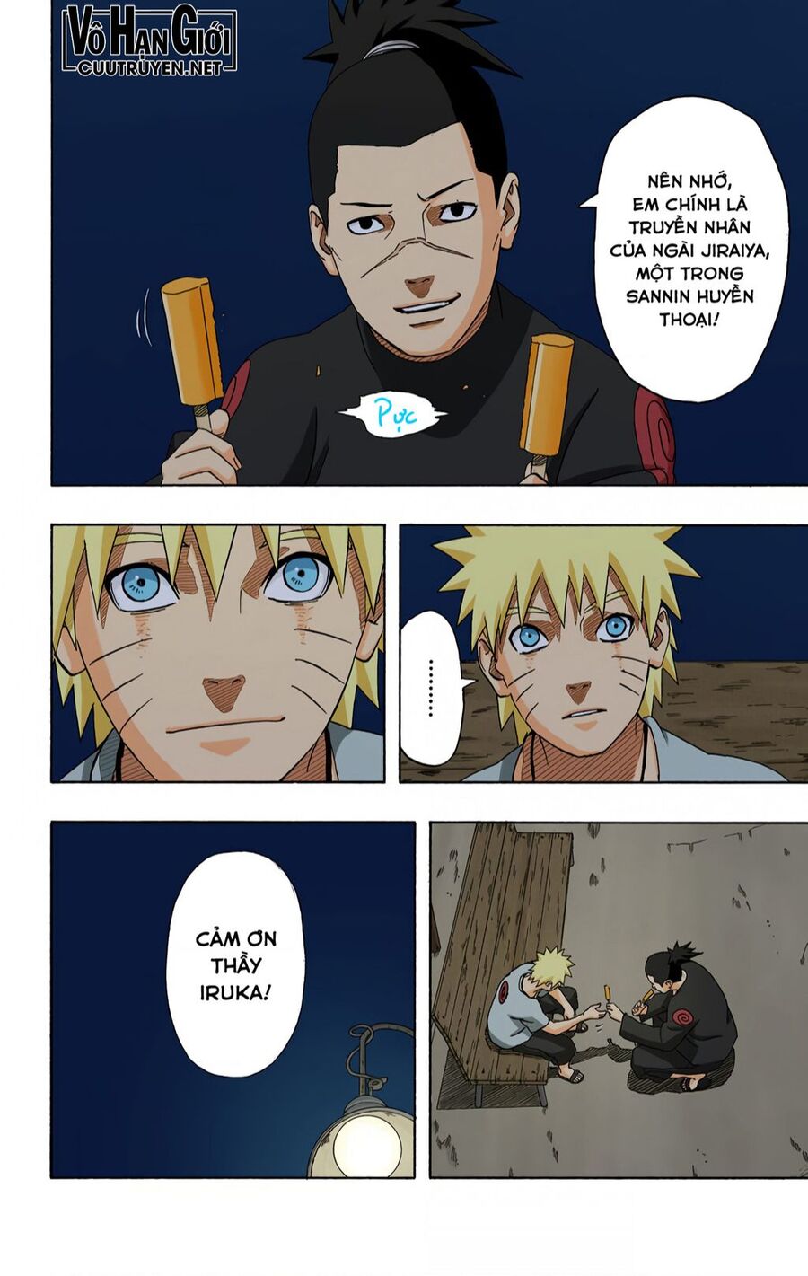 naruto full màu chapter 405 - Next 406