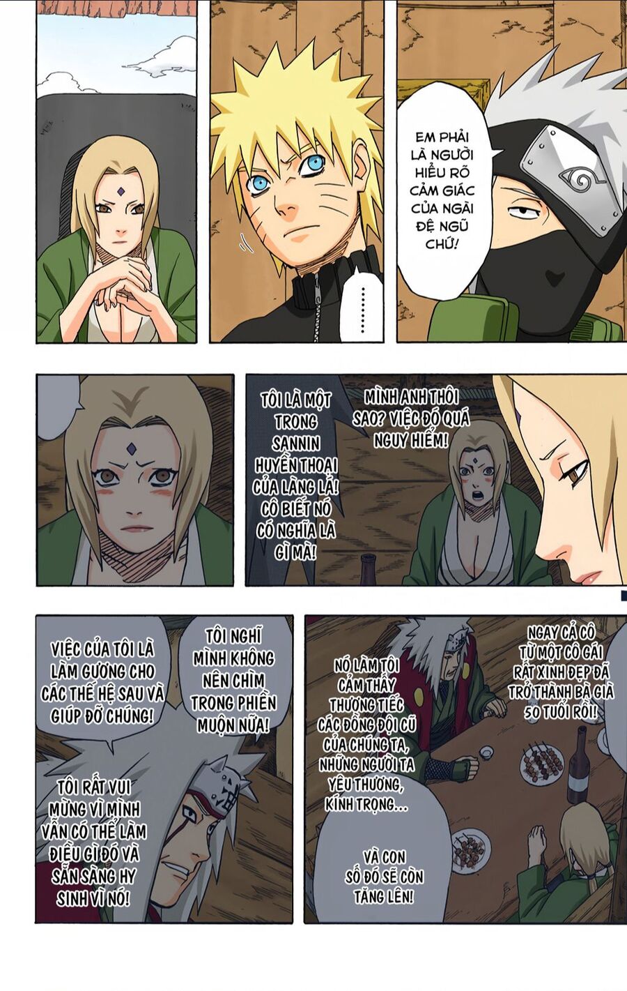 naruto full màu chapter 405 - Next 406