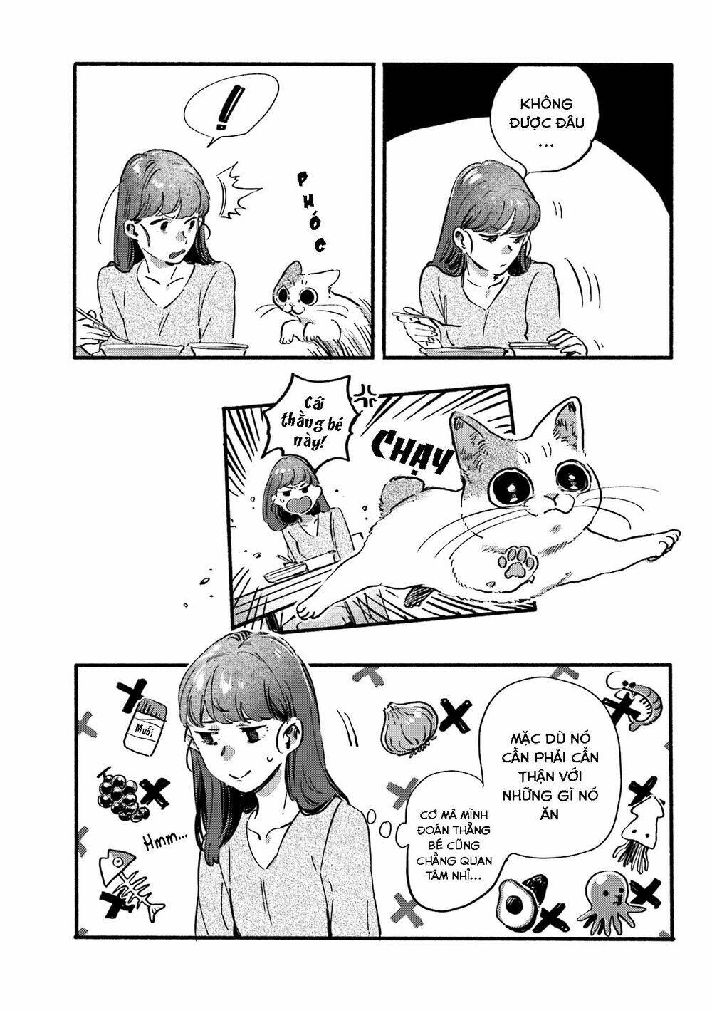 Nekodamari Chapter 13 - Next 