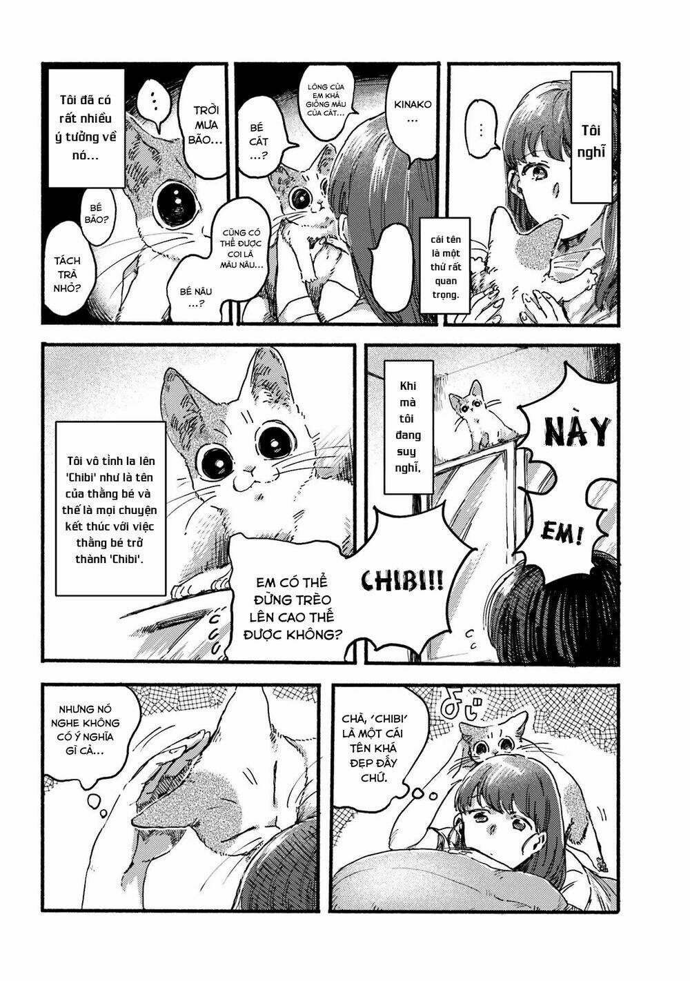 Nekodamari Chapter 9 - Next Chapter 10