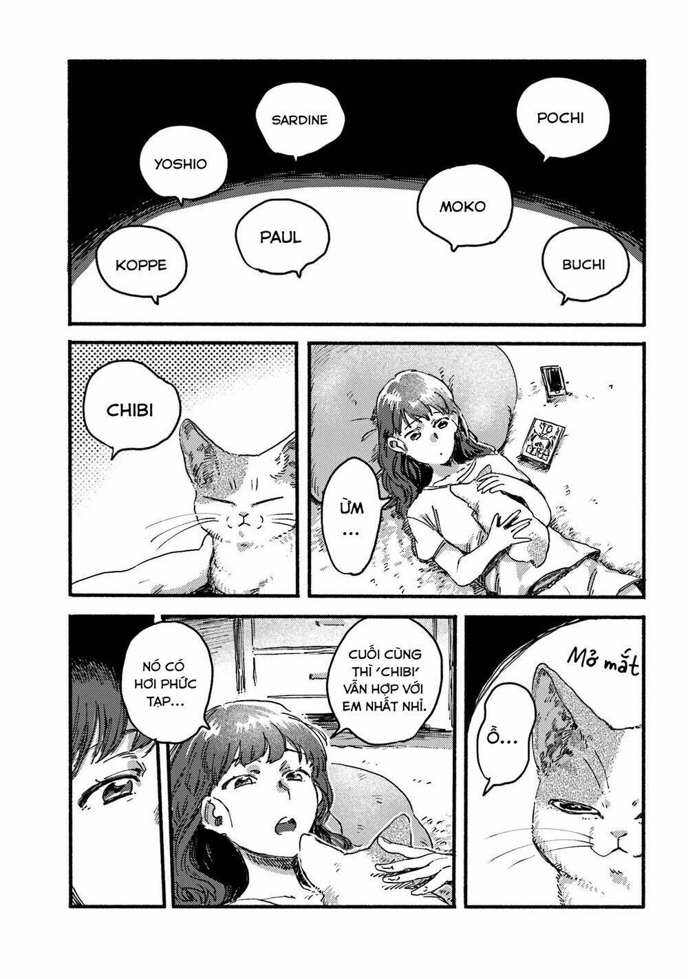 Nekodamari Chapter 9 - Next Chapter 10