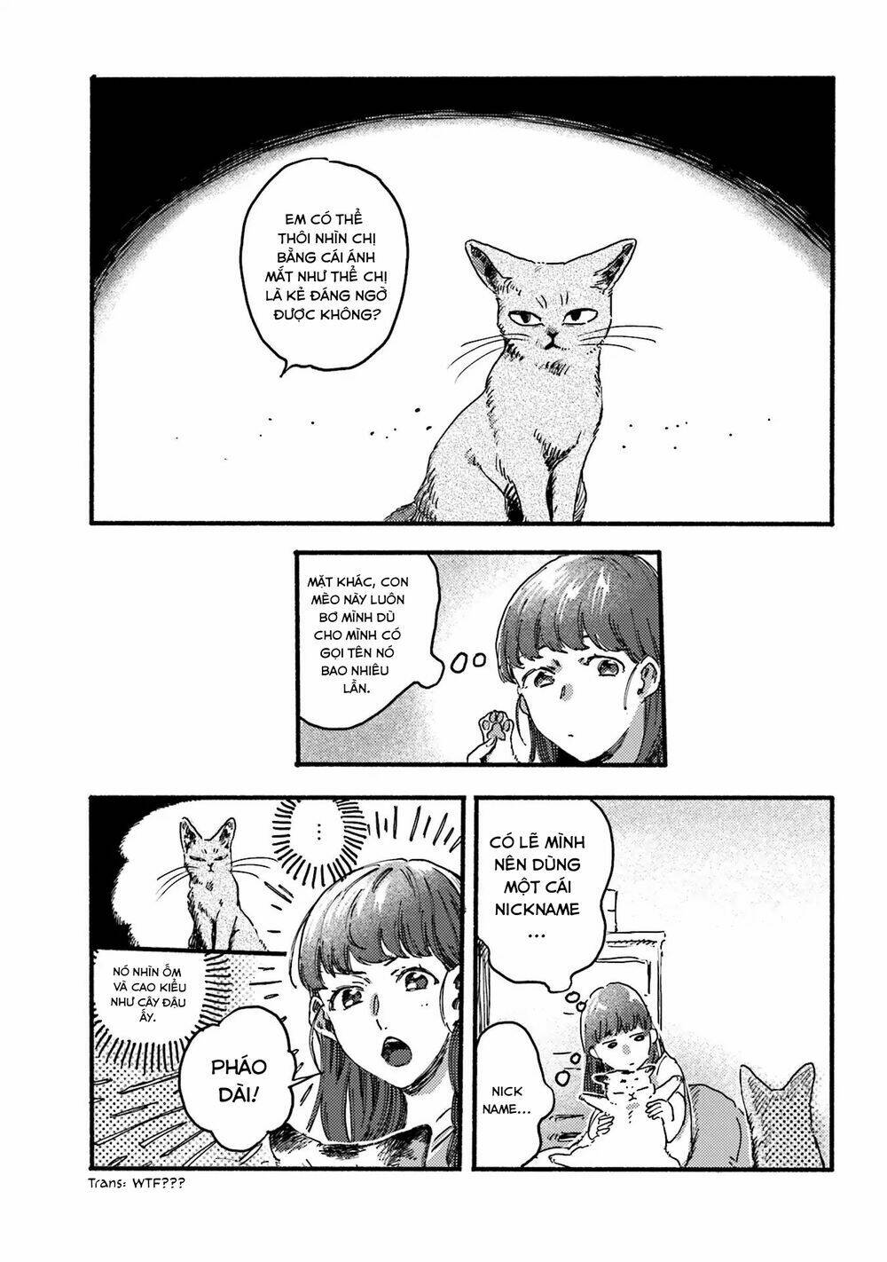 Nekodamari Chapter 9 - Next Chapter 10