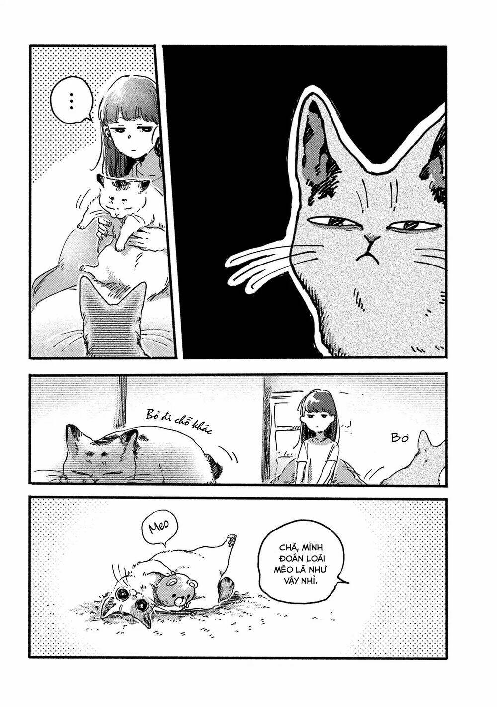 Nekodamari Chapter 9 - Next Chapter 10