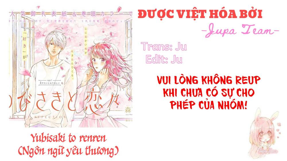 ngôn ngữ yêu thương Chapter 10 - Next Chapter 11.1