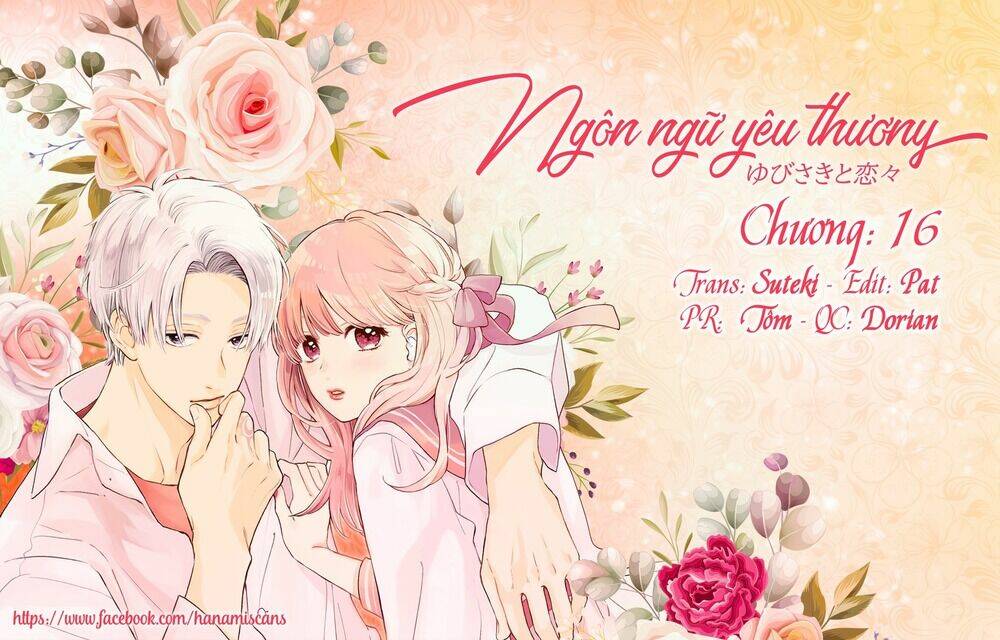 ngôn ngữ yêu thương chapter 16 - Next chapter 17