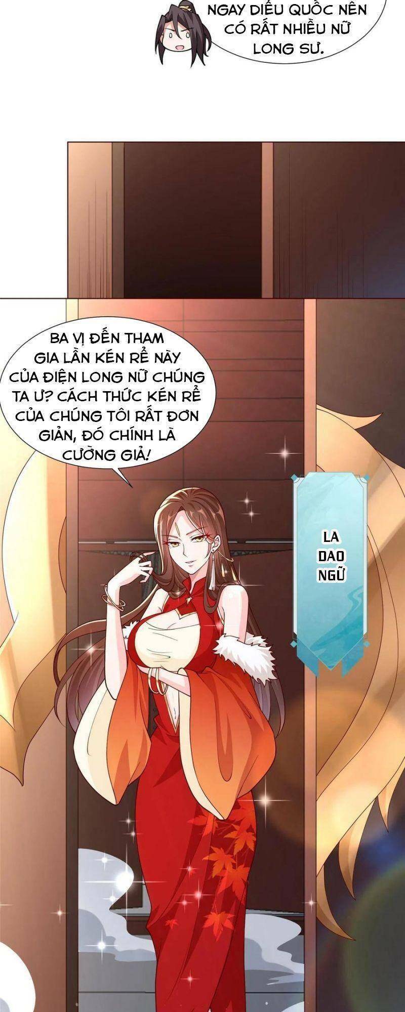 người nuôi rồng chapter 115 - Next chapter 116