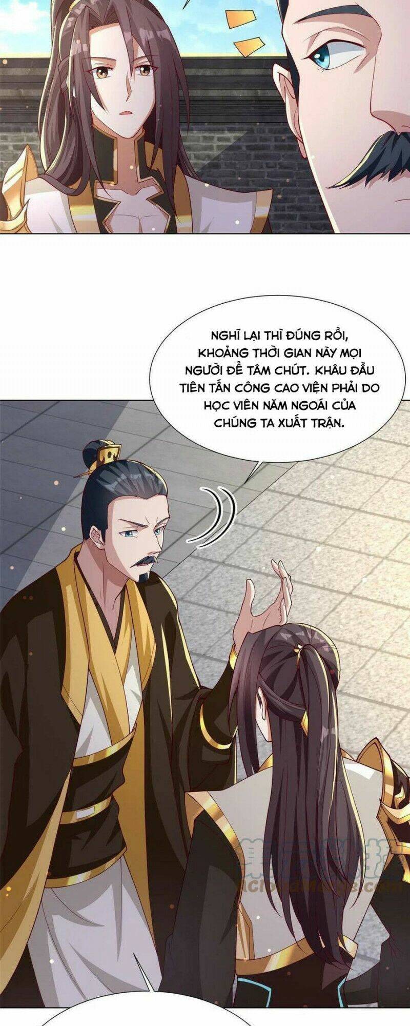 người nuôi rồng chapter 195 - Next chapter 196