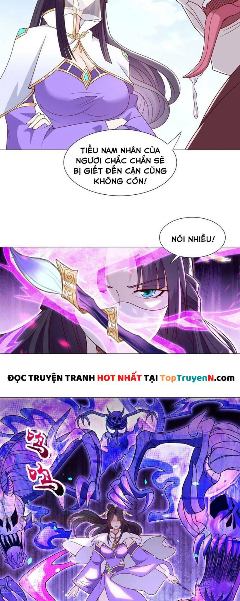 người nuôi rồng chapter 308 - Next chapter 309