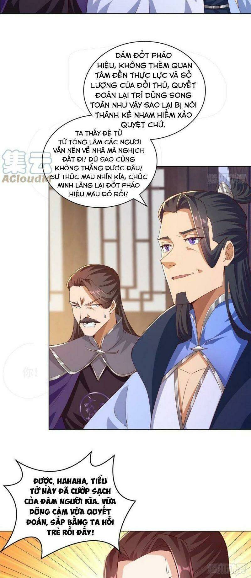 người nuôi rồng chapter 80 - Next chapter 81