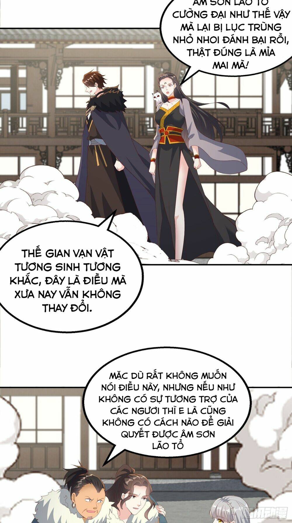 người ở rể bị ép thành phản diện chapter 322 - Next chapter 323