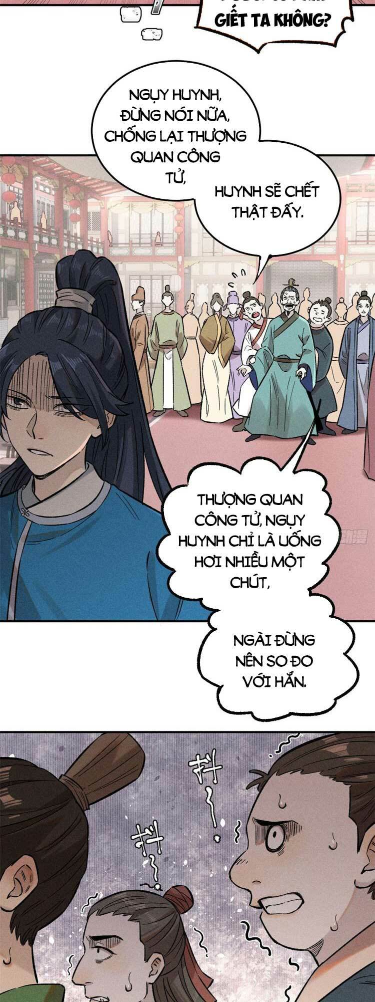 ngụy quân tử không sợ chết chapter 2 - Next chapter 3