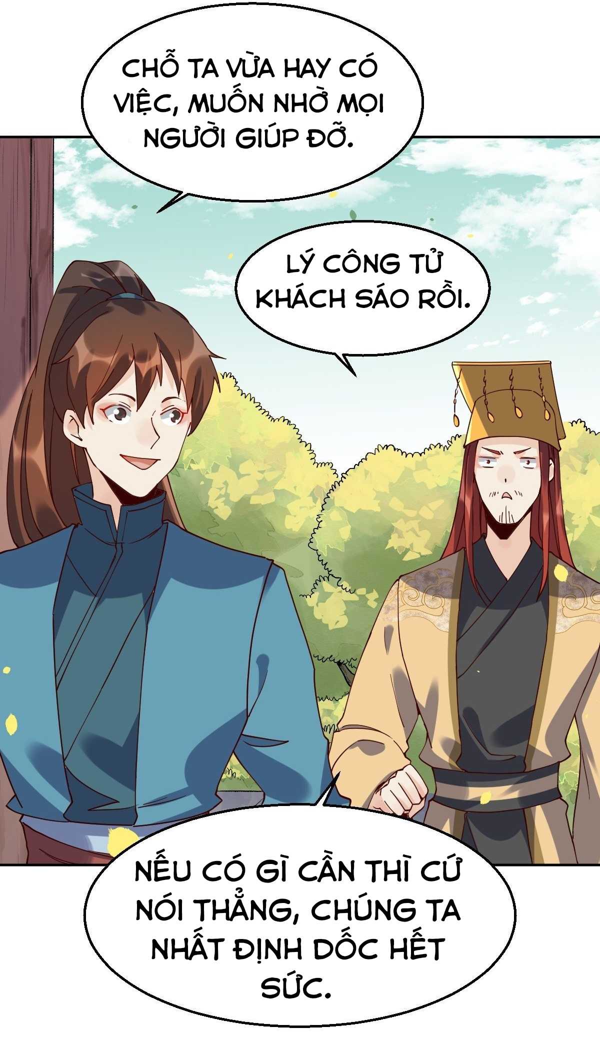 nguyên lai ta là tu tiên đại lão chapter 20 - Next Chapter 20