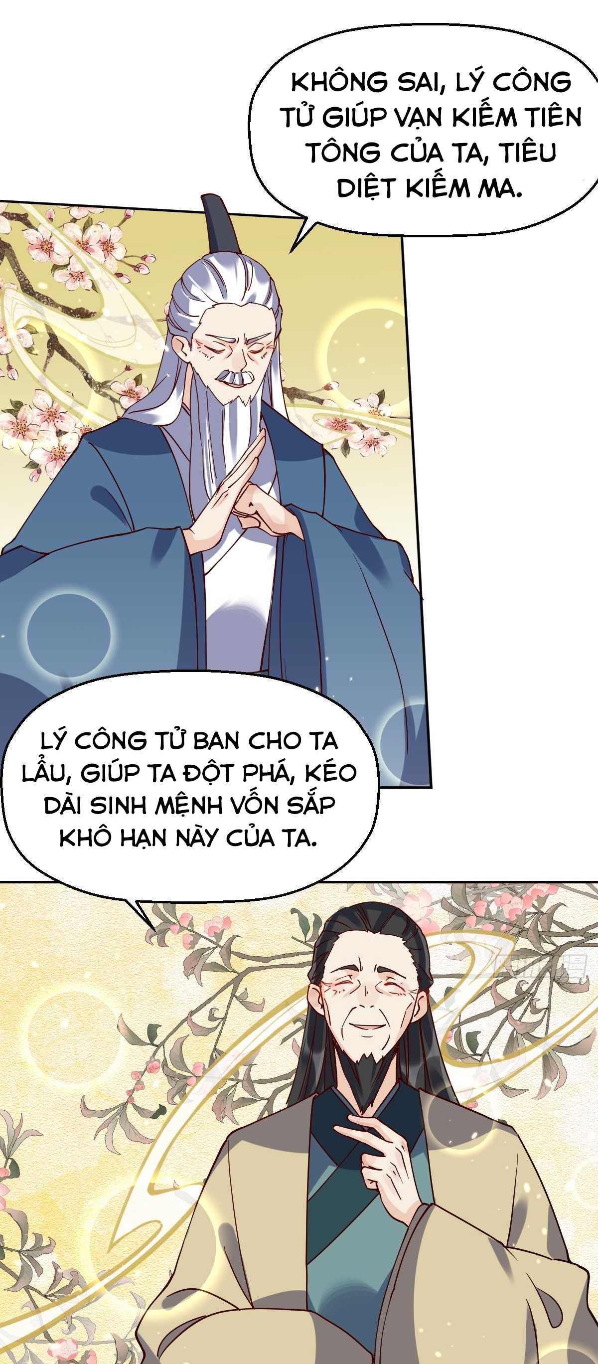 nguyên lai ta là tu tiên đại lão chapter 20 - Next Chapter 20