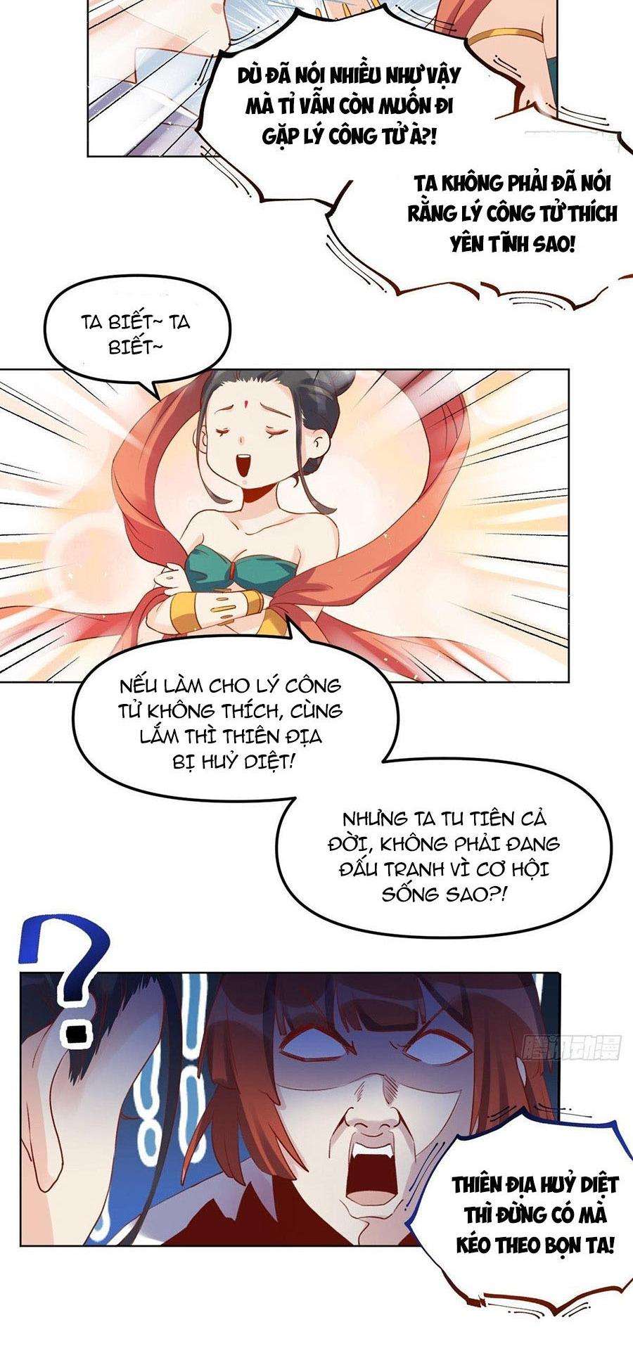 nguyên lai ta là tu tiên đại lão chapter 28 - Next Chapter 28