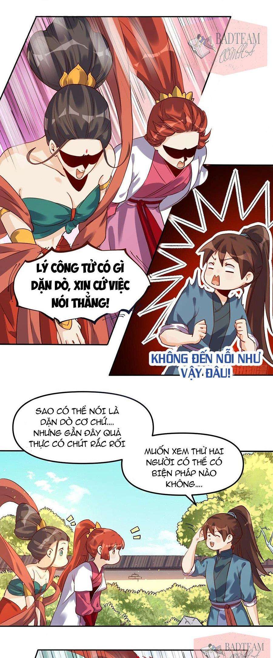 nguyên lai ta là tu tiên đại lão chapter 28 - Next Chapter 28