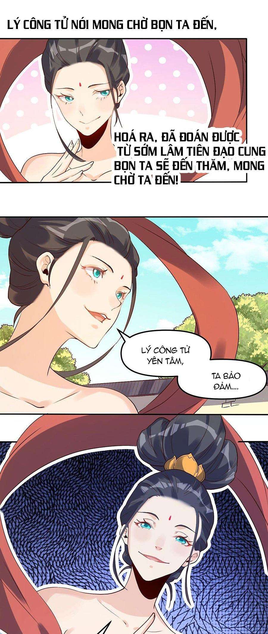 nguyên lai ta là tu tiên đại lão chapter 28 - Next Chapter 28