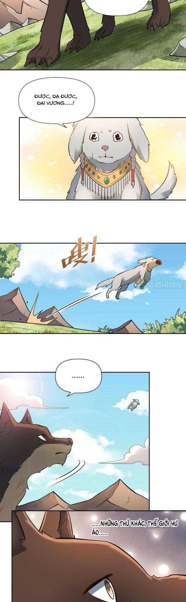 nguyên lai ta là tu tiên đại lão Chương 380 - Next Chapter 380