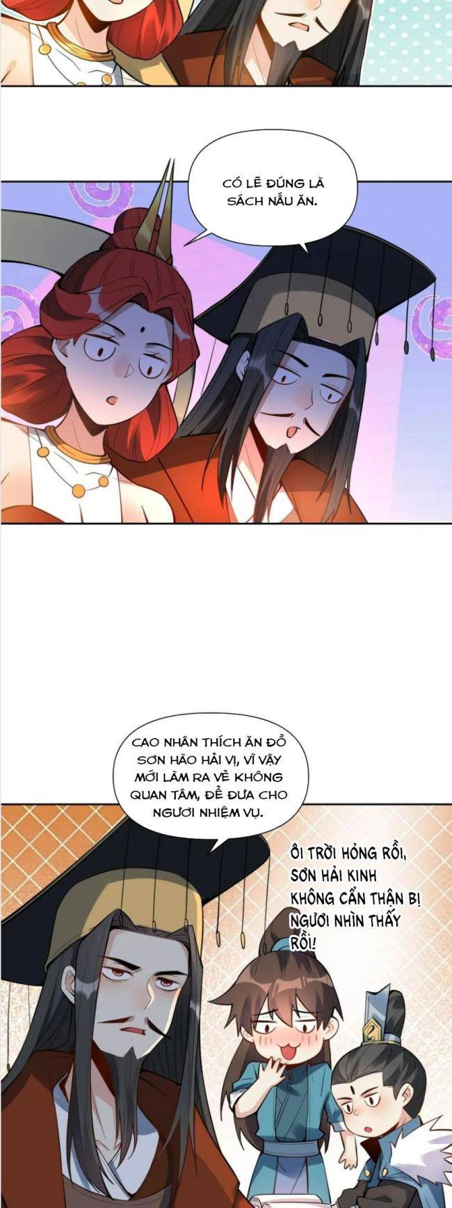 nguyên lai ta là tu tiên đại lão Chương 387 - Next Chapter 387