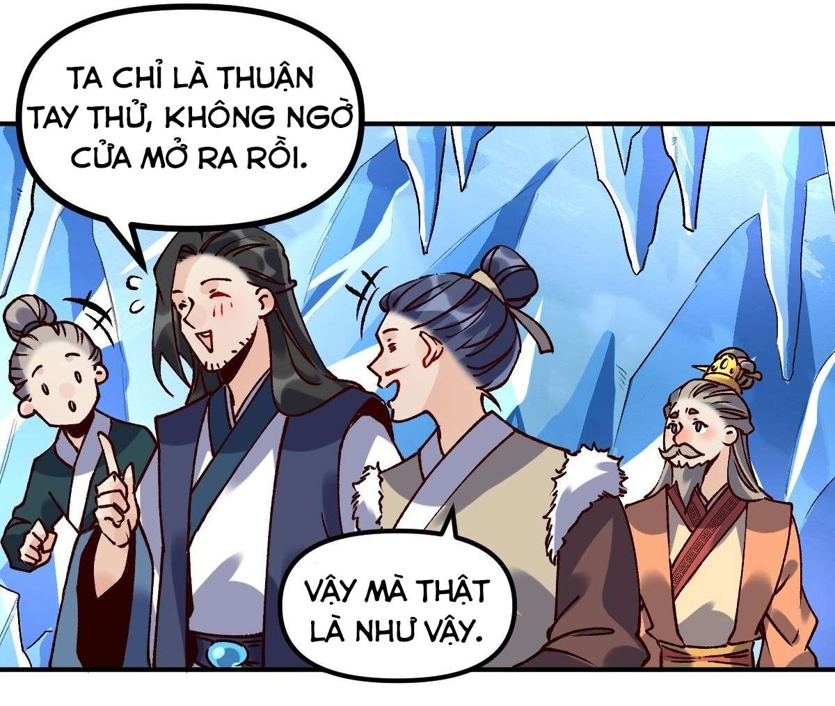 nguyên lai ta là tu tiên đại lão chapter 46 - Next Chapter 46