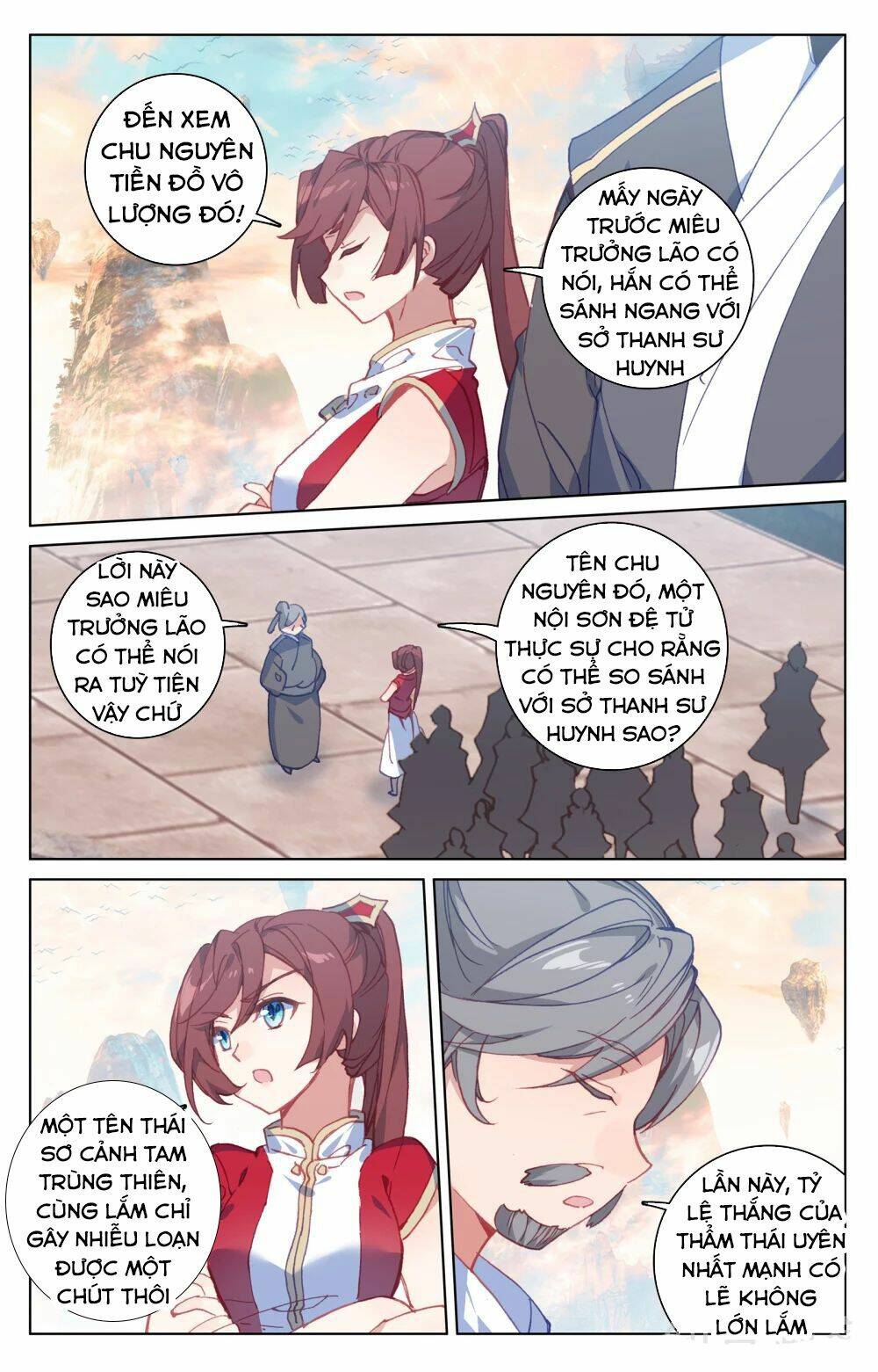 nguyên tôn chapter 188 - Next chapter 189