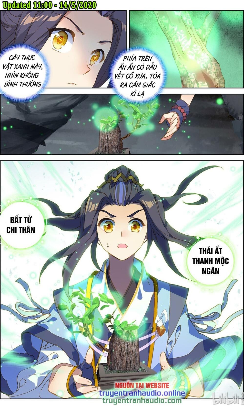 nguyên tôn Chapter 214.5 - Next Chapter 215