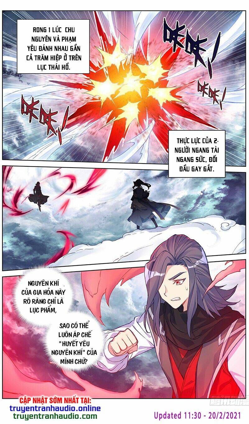 nguyên tôn Chapter 292 - Next chap 292.5 - không từ thủ đoạn