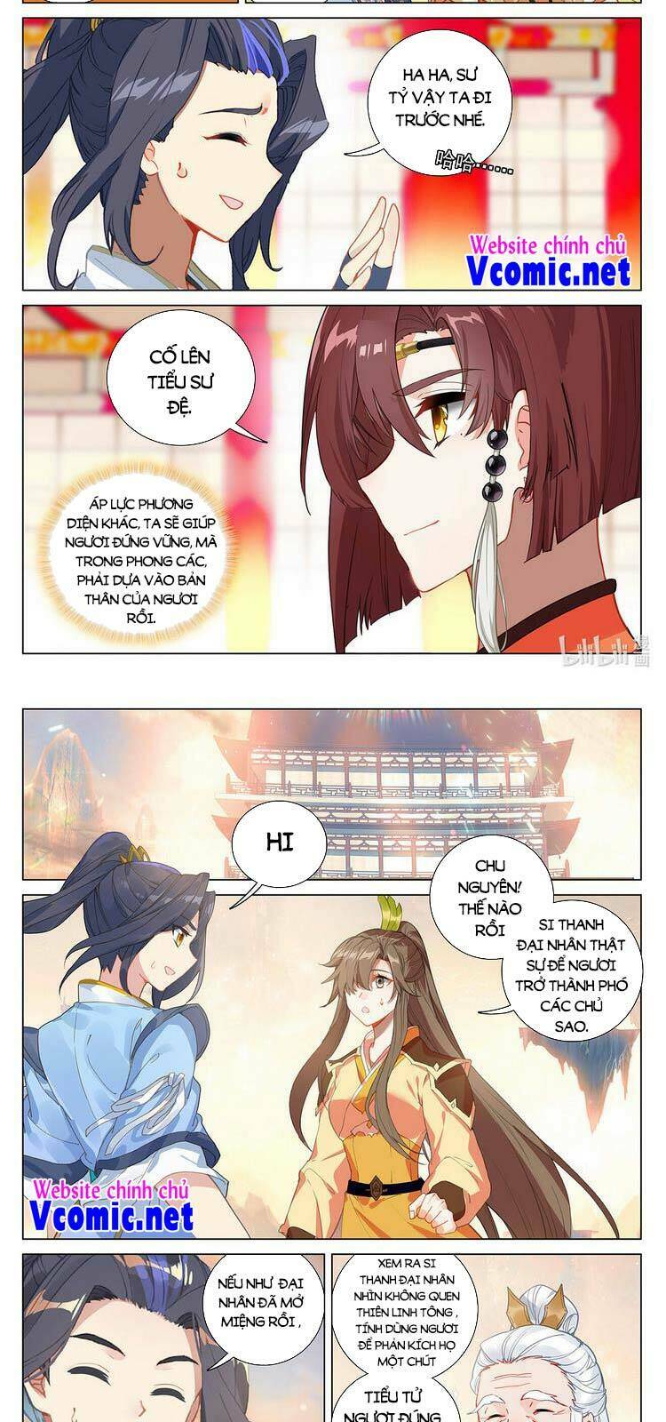 nguyên tôn chapter 400 - Next Chapter 400.5