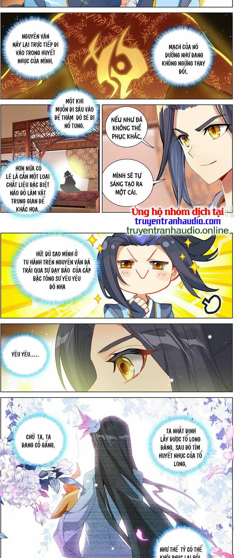 nguyên tôn chapter 413 - Next Chapter 413.5