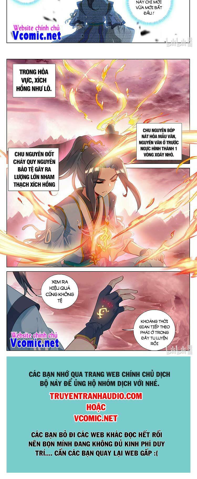 nguyên tôn chapter 434 - Next Chapter 434.5