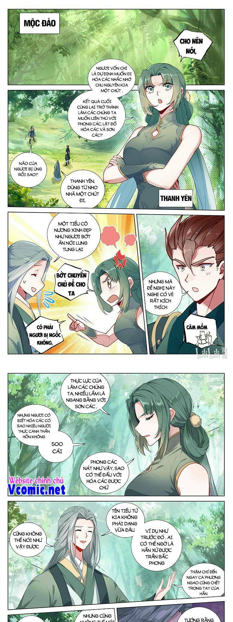 nguyên tôn chapter 451 - Next Chapter 451.5