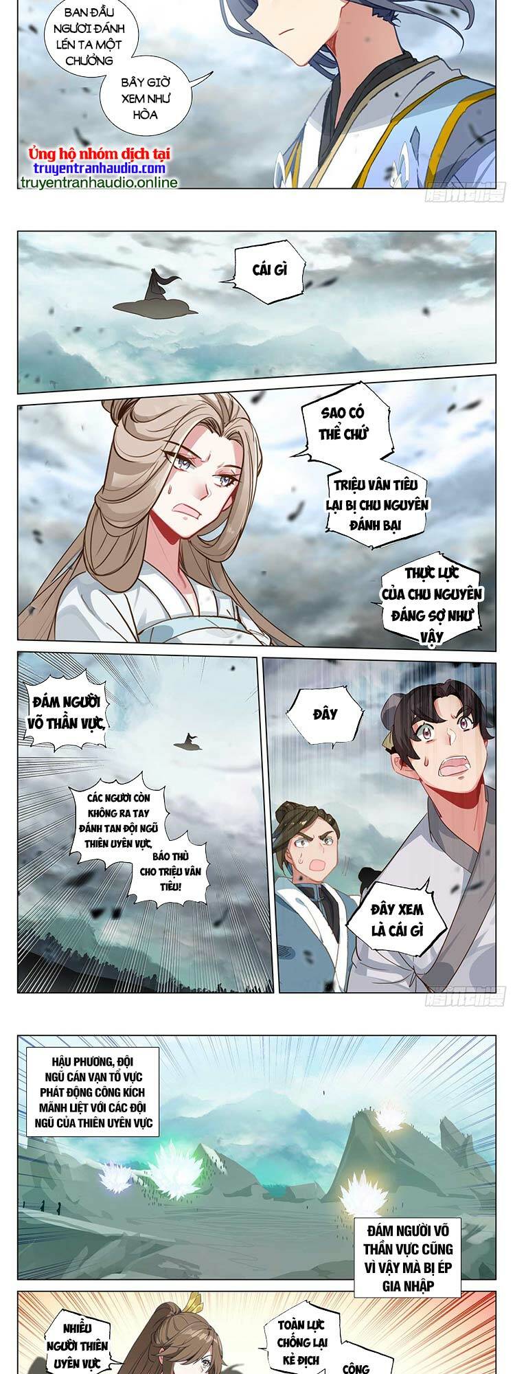 nguyên tôn chapter 548 - Next Chapter 548.5