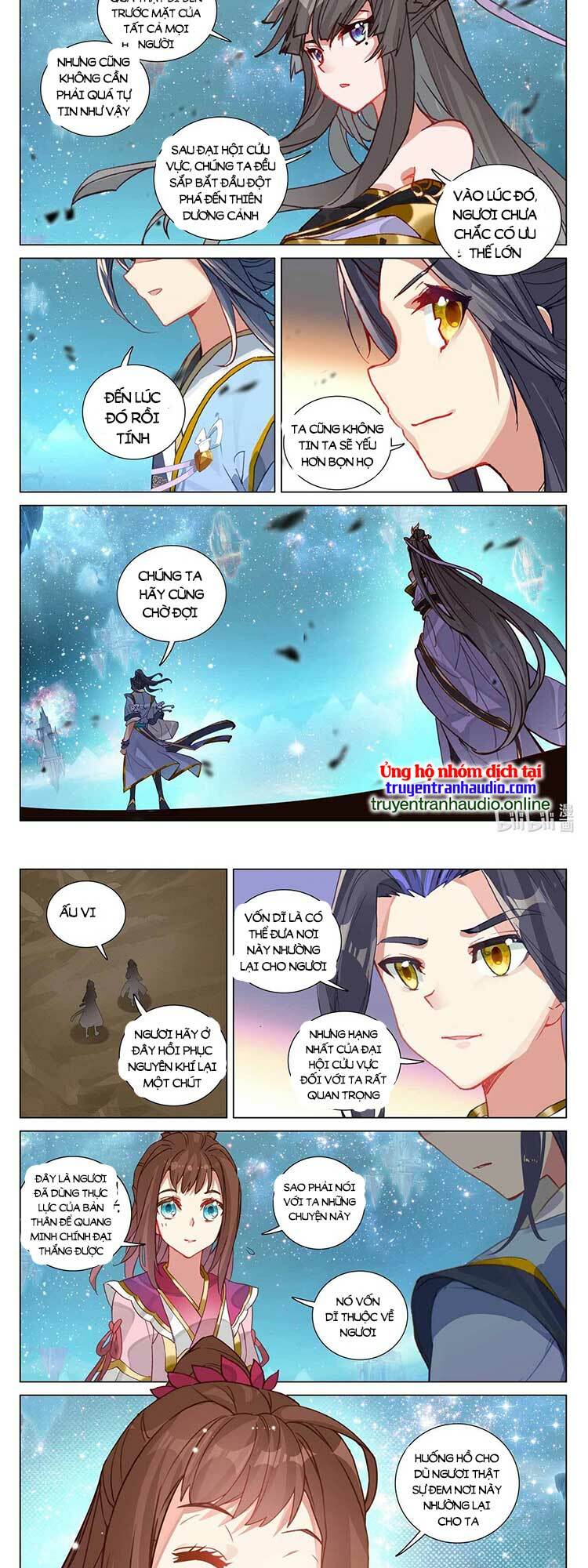 nguyên tôn chapter 599 - Next chapter 600