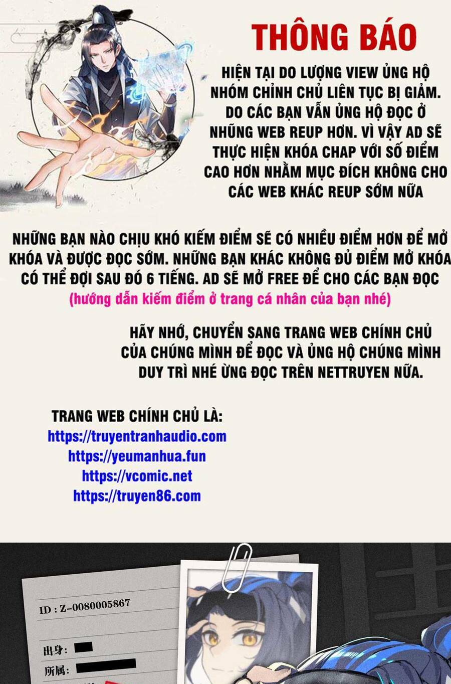 nguyên tôn chapter 611 - Next chapter 612