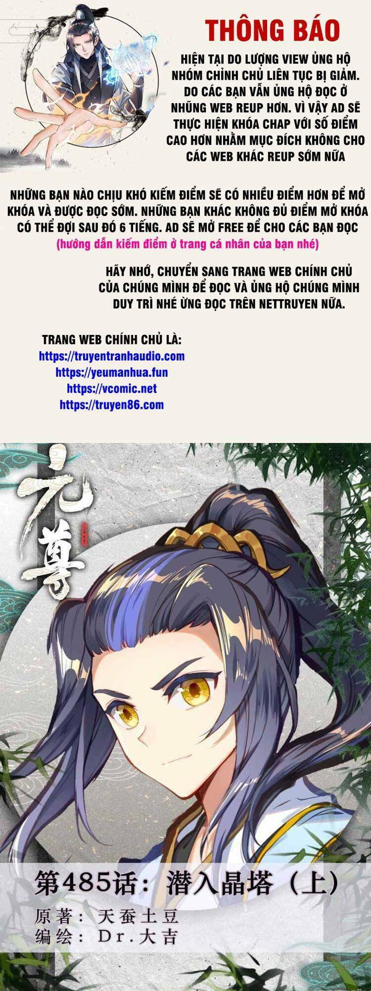 nguyên tôn chapter 618 - Next chapter 619