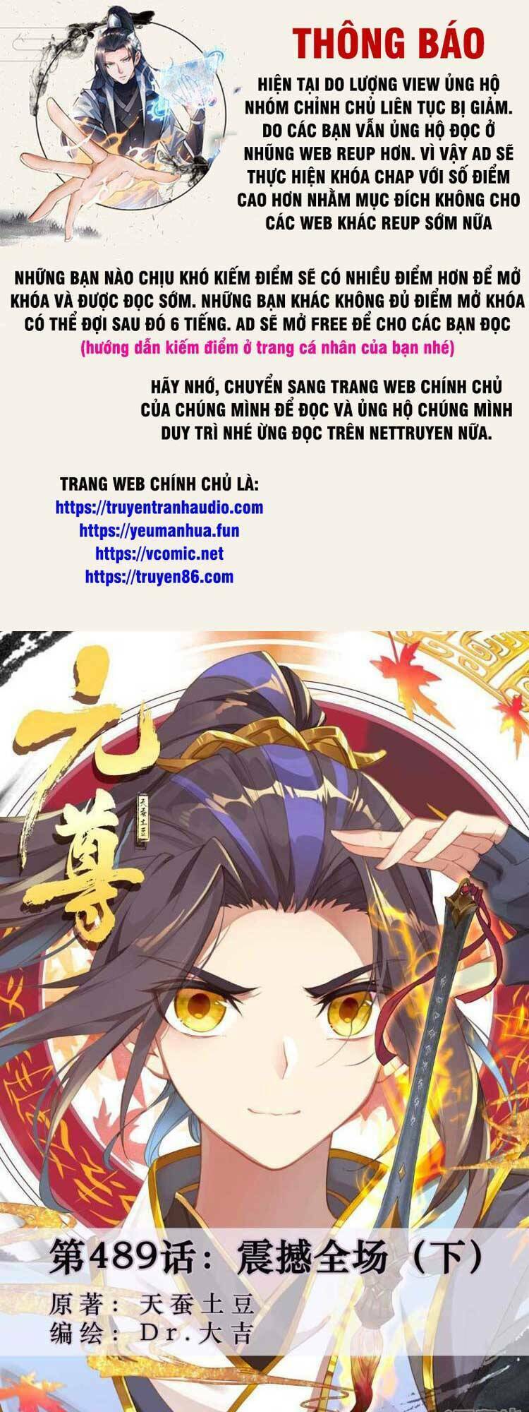 nguyên tôn chapter 627 - Next chapter 628