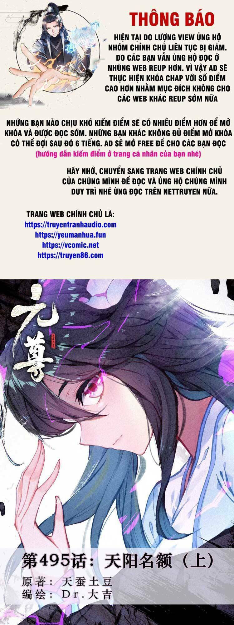 nguyên tôn chapter 638 - Next chapter 639