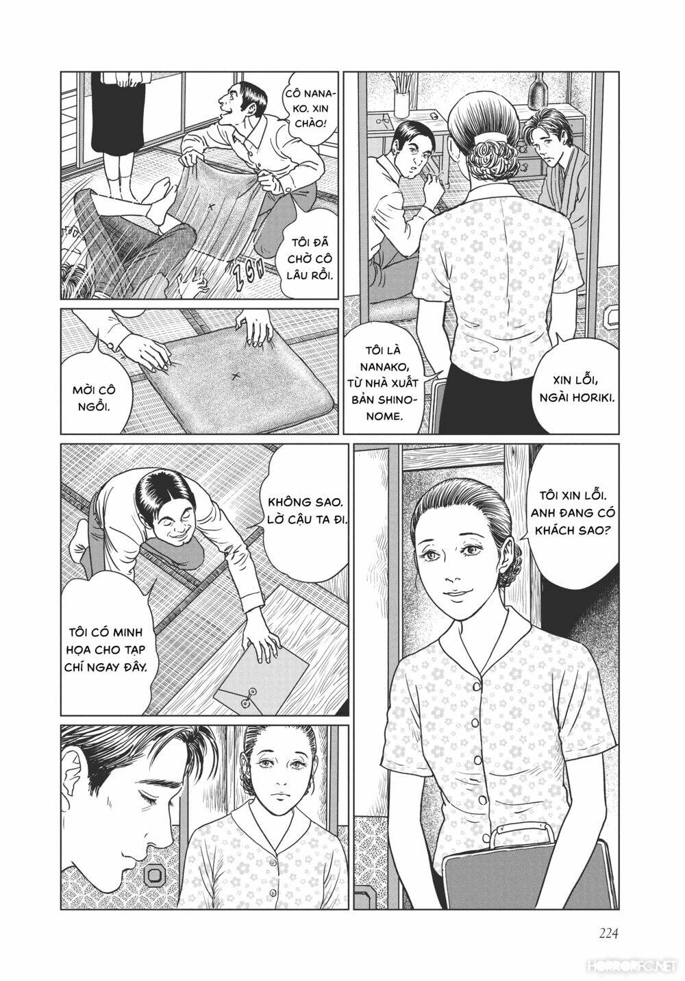 nhân gian thất cách chapter 9 - Next chapter 10